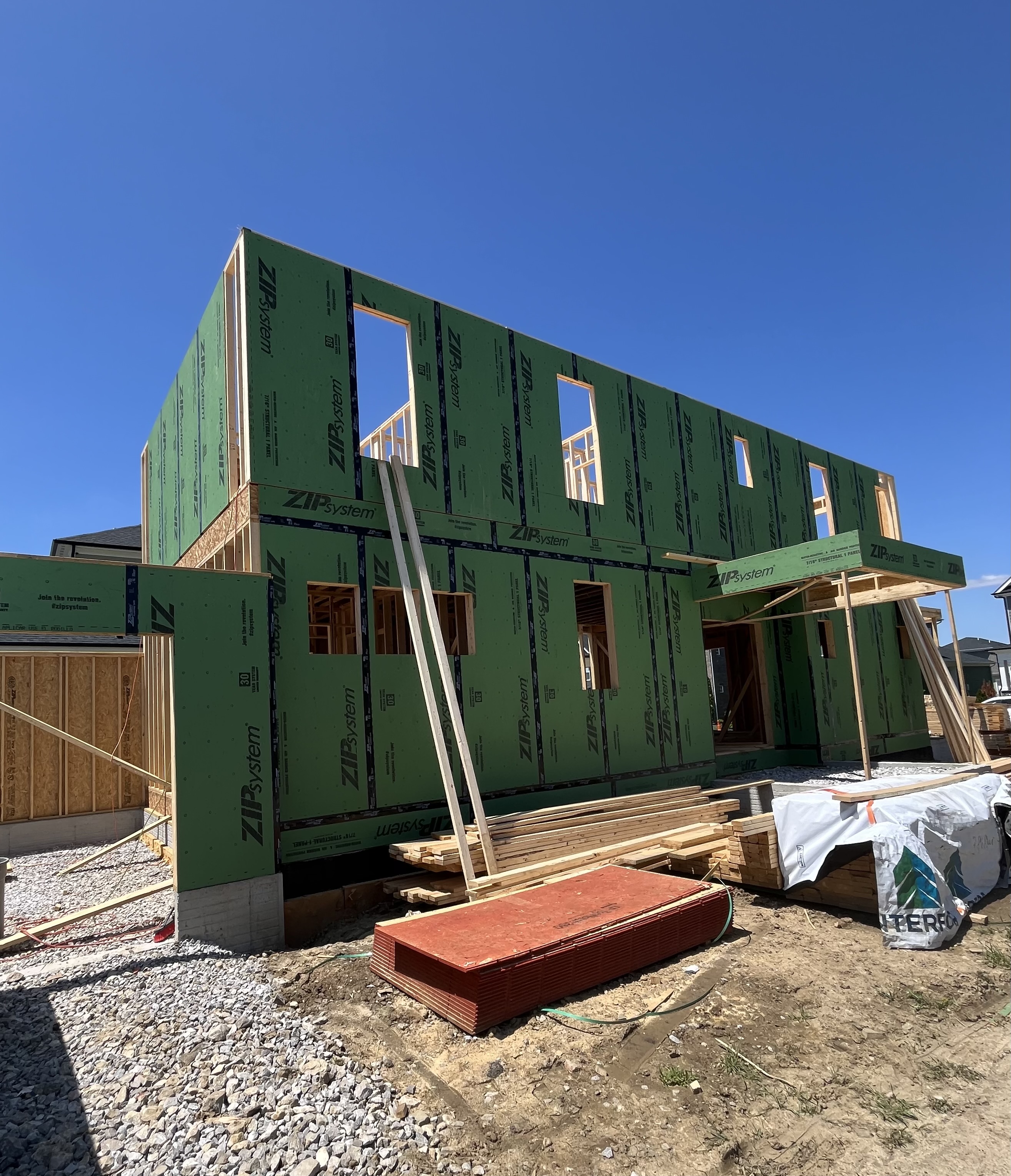 Home for the Holidays COL Under Construction Front of House