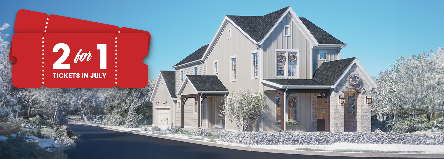 A Home for the Holidays 2025 Columbus home you can win