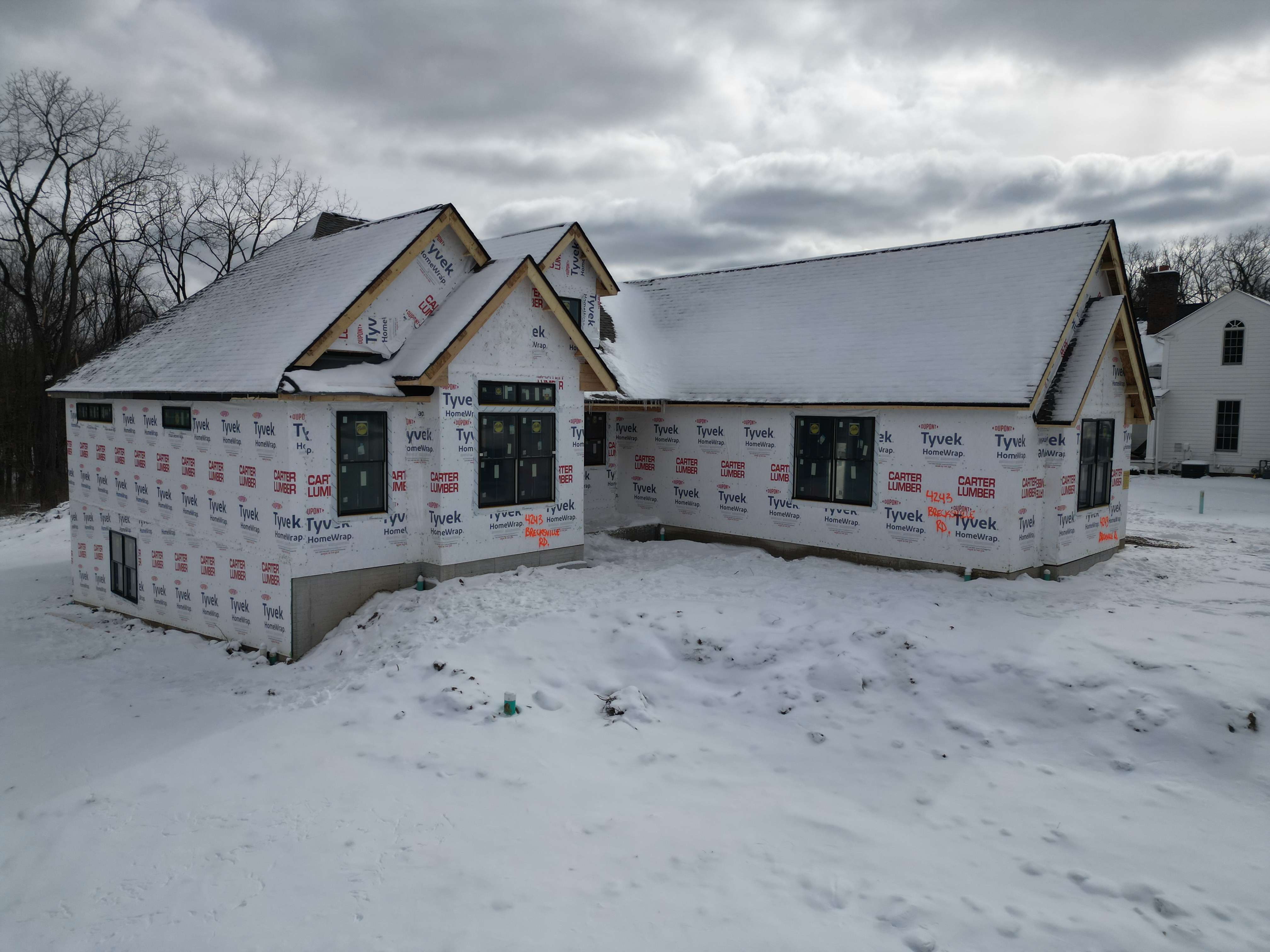 Home for the Holidays CLE Home Being Built