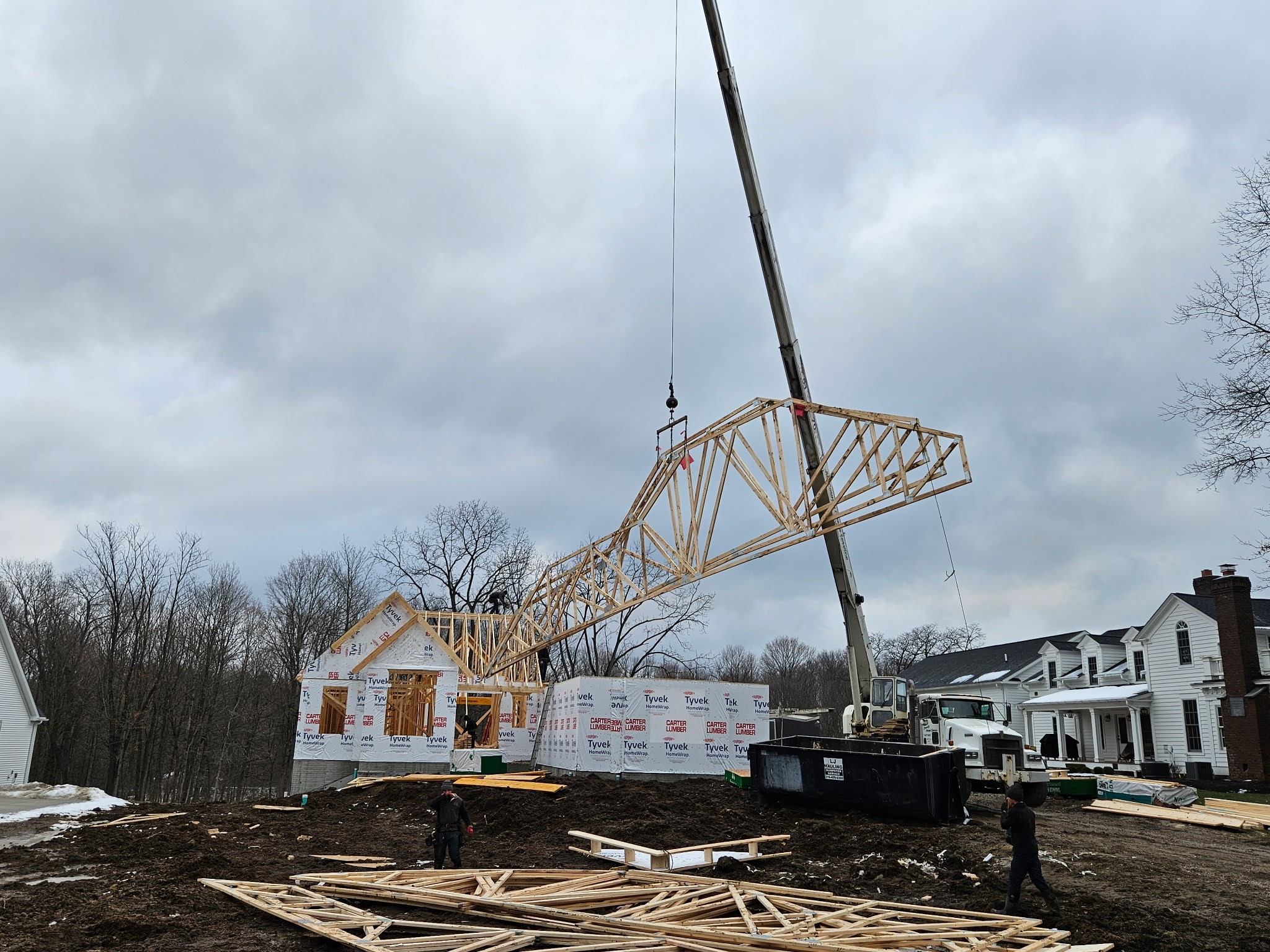 Home for the Holidays CLE Framing #2