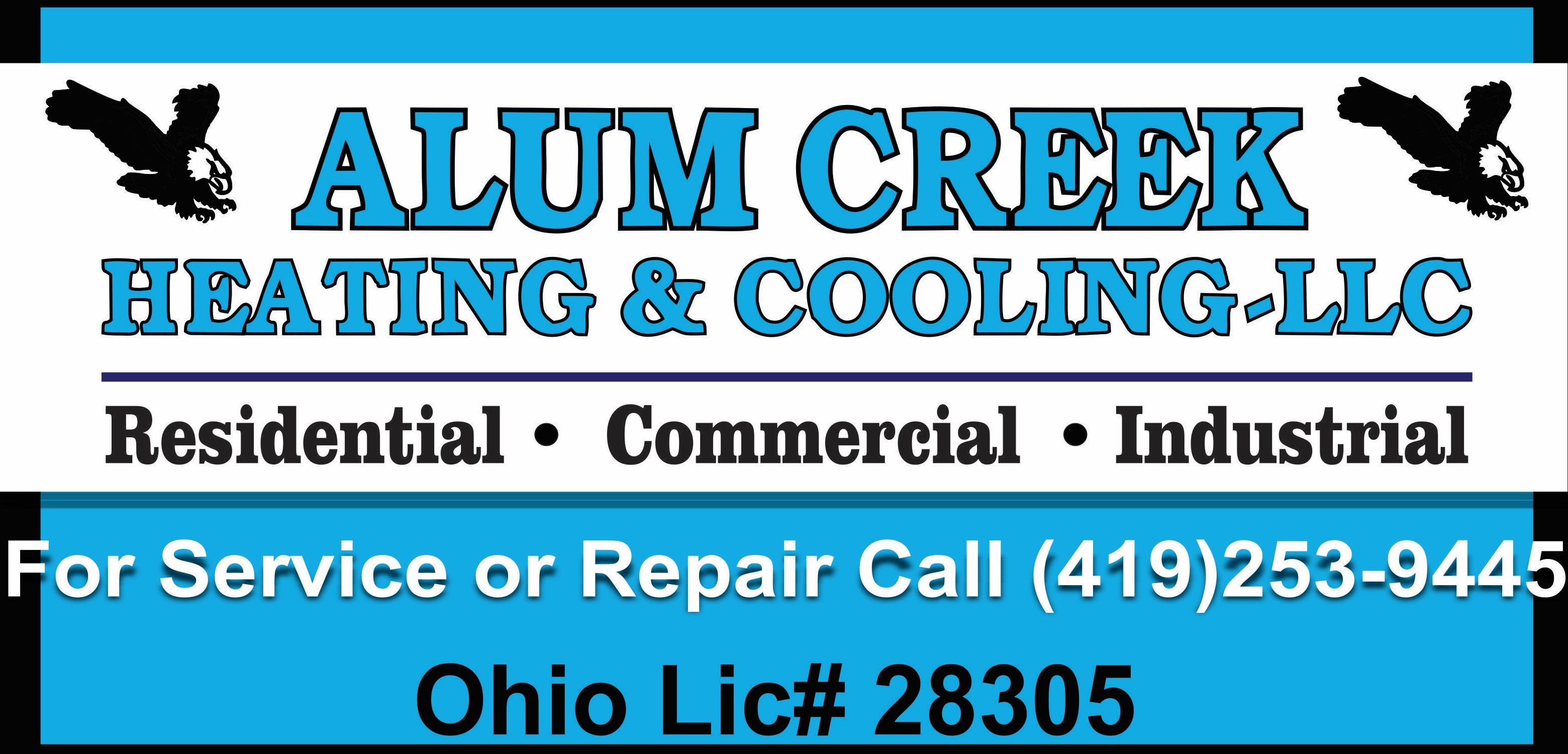 Alum Creek Heating & Cooling Logo