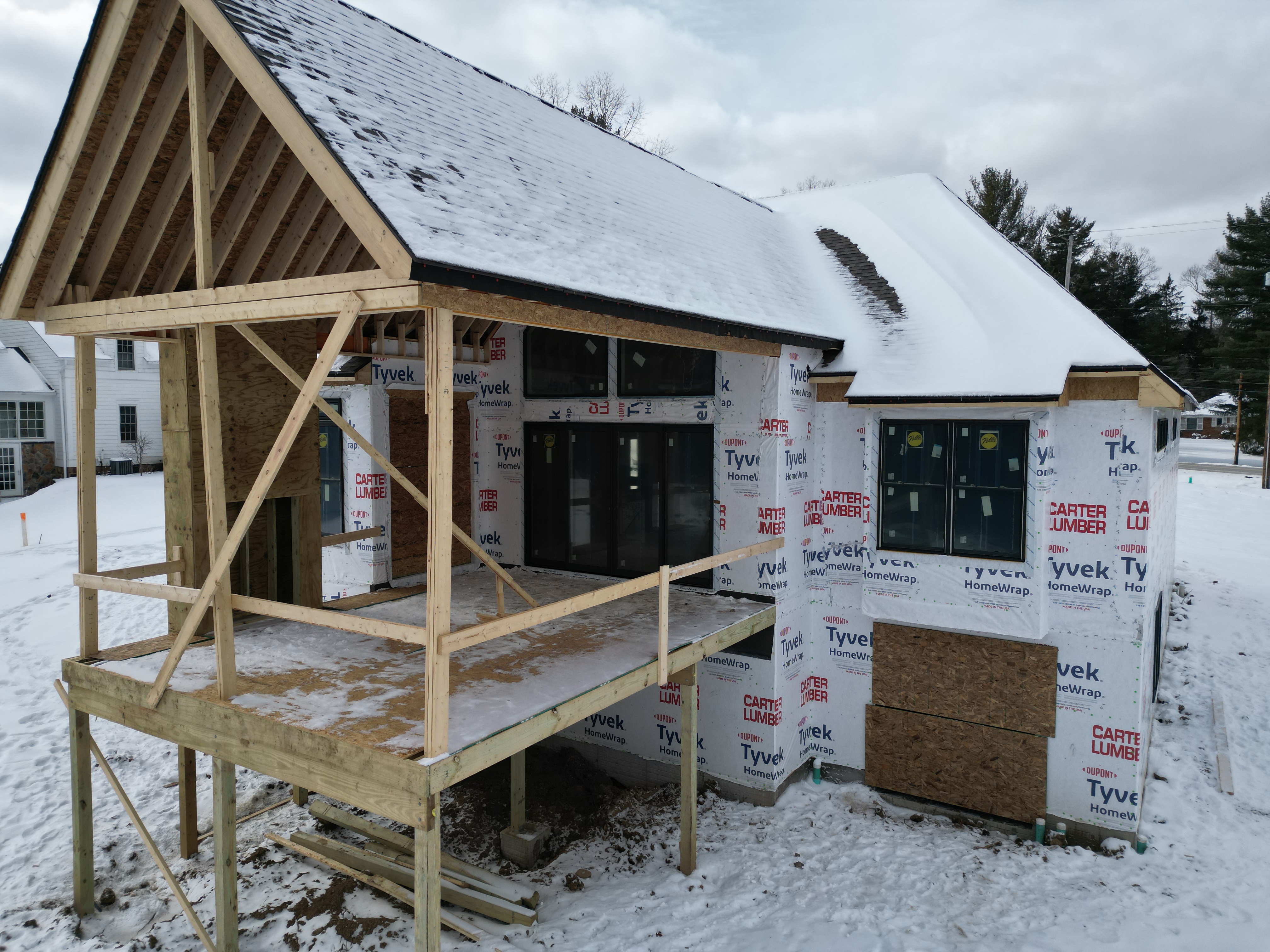 Home for the Holidays CLE Home Scaffolding